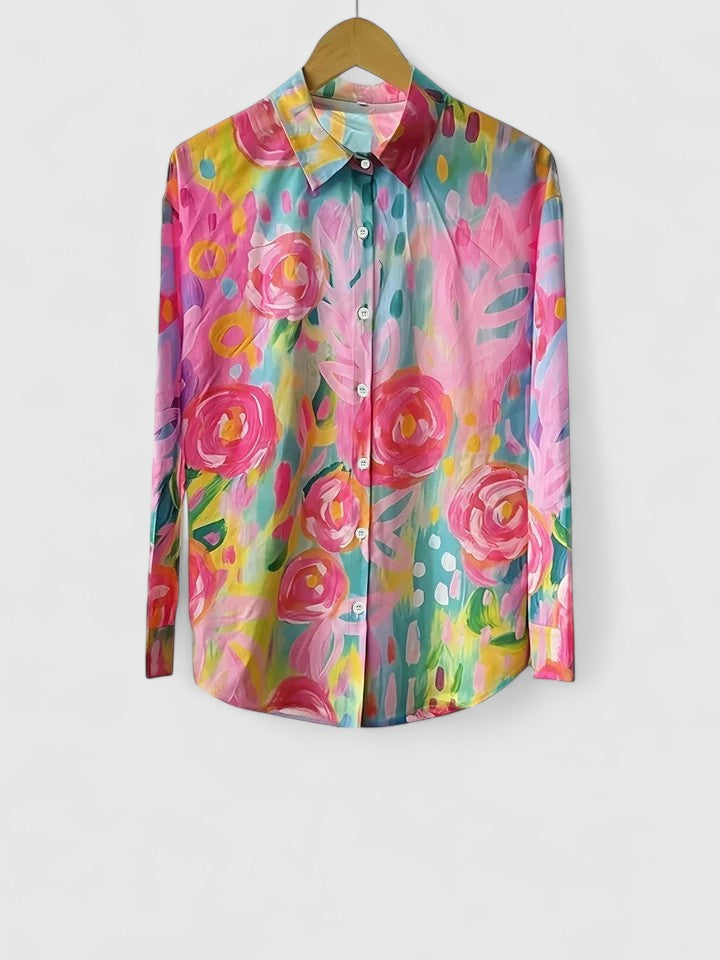 MOREAU LYON | BLOUSE IMPRIMÉE CLASSIQUE POUR FEMME