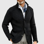 LAURENT MONACO | CARDIGAN EN MAILLE INTEMPORELLE