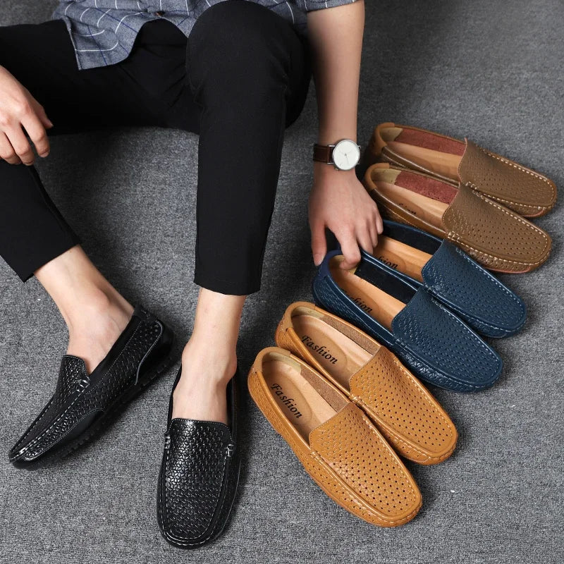 ROUSSEL PARIS | Mocassins de luxe pour hommes