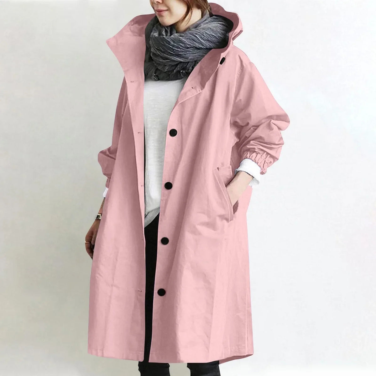 ROUSSEL PARIS | Trench-coat longline à capuche