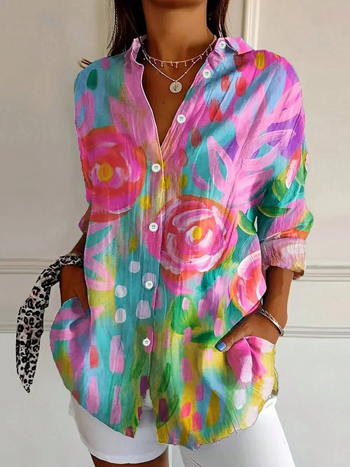 ROUSSEL PARIS | BLOUSE IMPRIMÉE POUR FEMMES