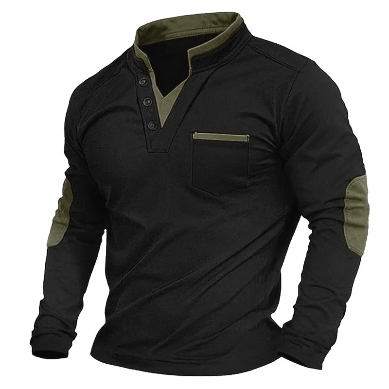 ROUSSEL PARIS | PULL HOMME COL V
