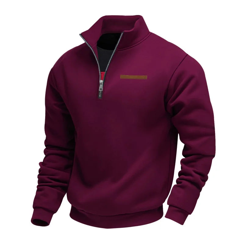 ROUSSEL PARIS | Sweat polaire homme style casual
