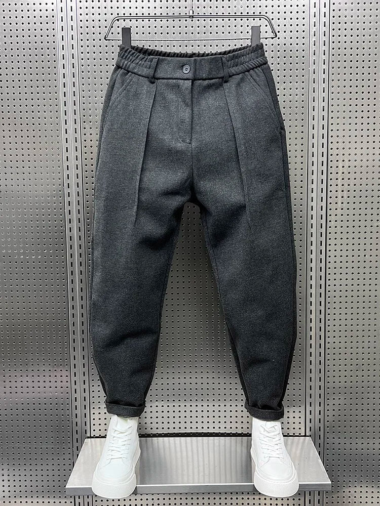 ROUSSEL PARIS | PANTALON FUSELÉ TEXTURÉ POUR HOMME