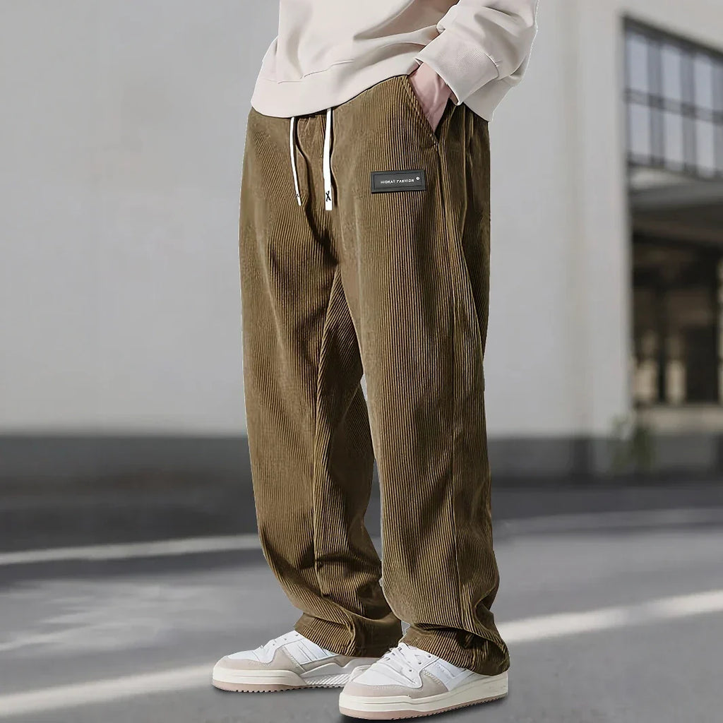 LAURENT MONACO | PANTALONS EN CORDUROY