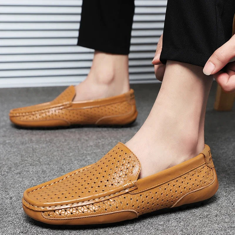 ROUSSEL PARIS | Mocassins de luxe pour hommes
