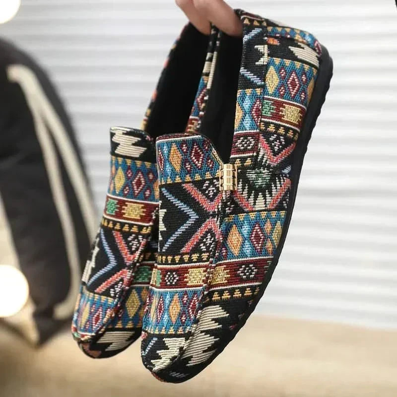 ROUSSEL PARIS | Mocassim Confortável para Homem