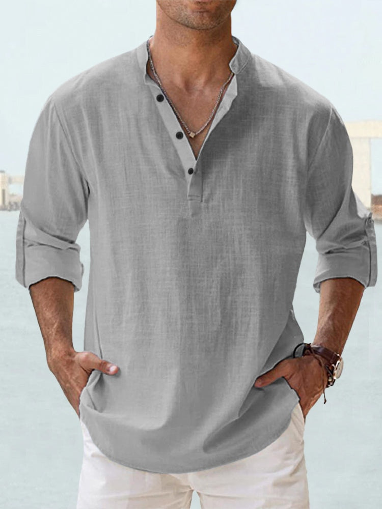 ROUSSEL PARIS | Chemise en Lin Respirante