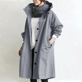ROUSSEL PARIS | Trench-coat longline à capuche