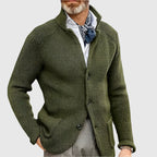 LAURENT MONACO | CARDIGAN EN MAILLE INTEMPORELLE