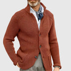 LAURENT MONACO | CARDIGAN EN MAILLE INTEMPORELLE