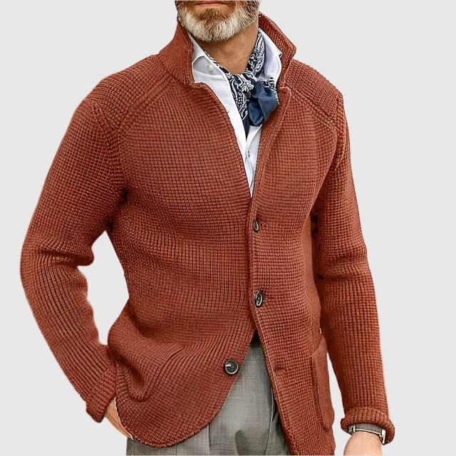 ROUSSEL PARIS | CARDIGAN EN MAILLE INTEMPORELLE
