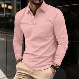 ROUSSEL PARIS | POLO CLASSICA À MANCHES LONGUES POUR HOMME