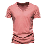 ROUSSEL PARIS | T-SHIRT COL V EN COTON POUR HOMME