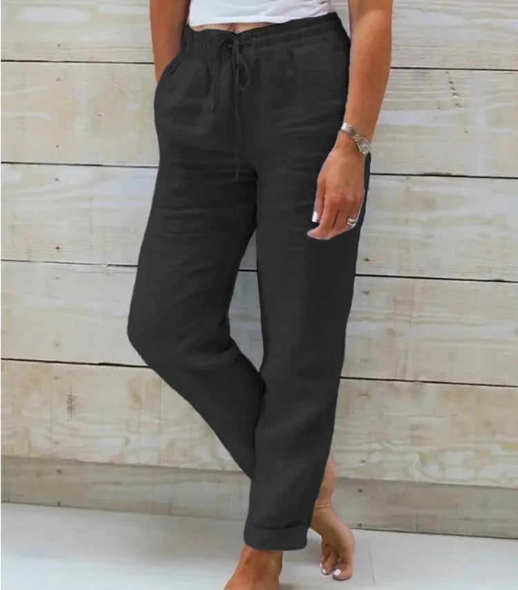 ROUSSEL PARIS | PANTALON TAILLE D'ÉTÉ POUR FEMME