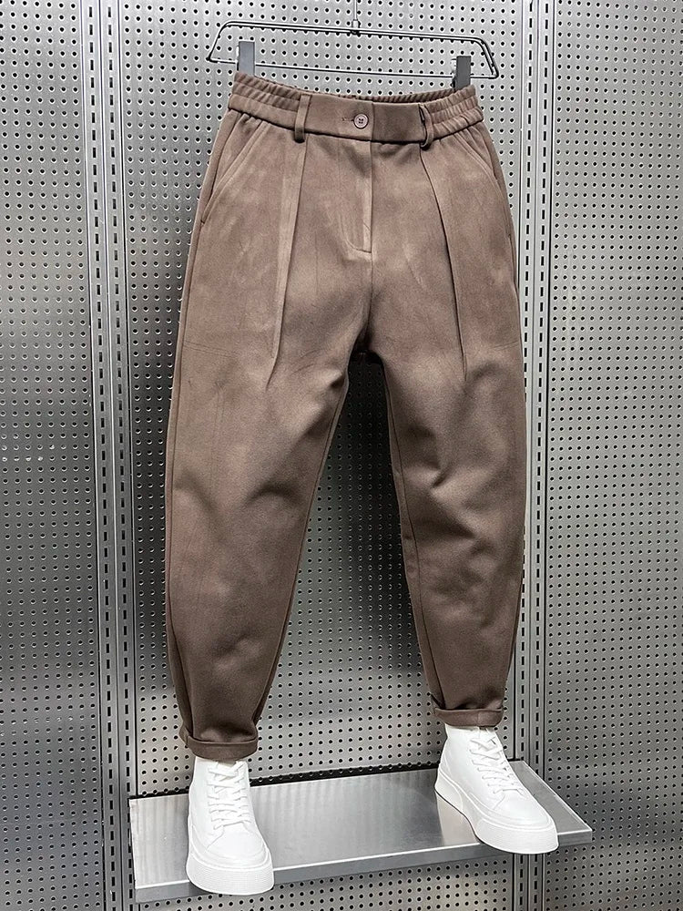 ROUSSEL PARIS | PANTALON FUSELÉ TEXTURÉ POUR HOMME
