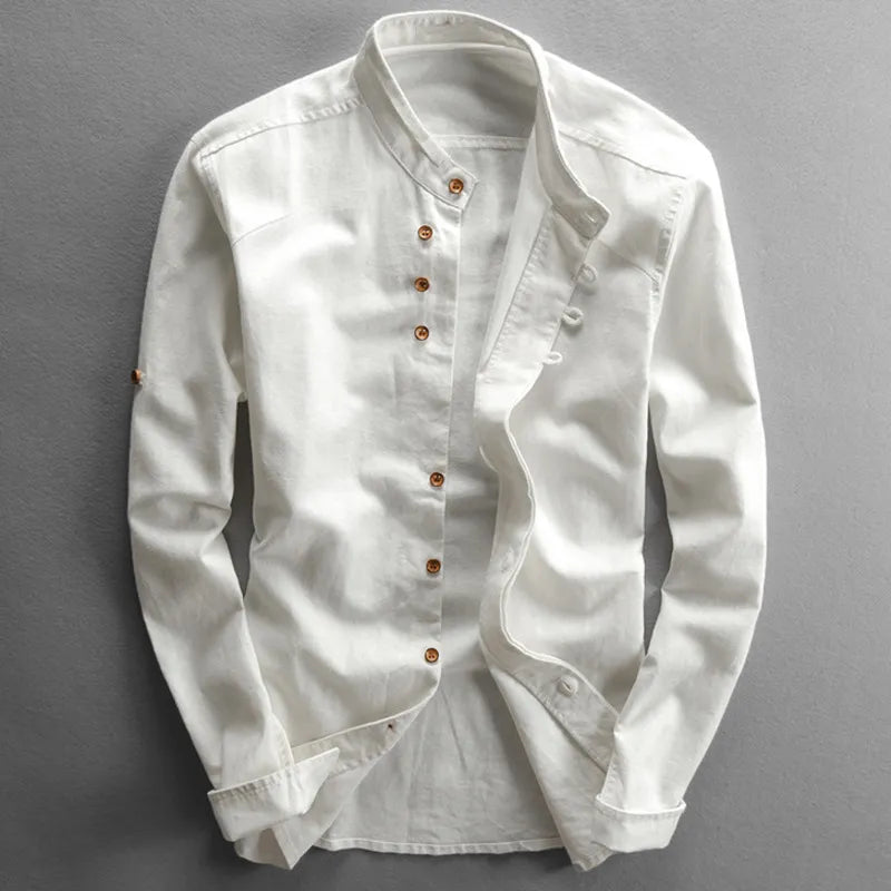 LAURENT MONACO | CHEMISE HOMME INSPIRÉE DU JAPON