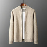 ROUSSEL PARIS | GILET DE LUXE EN LAINE DE CACHEMIRE PREMIUM