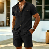 ROUSSEL PARIS | ENSEMBLE EN LIN ASSORTI POUR HOMMES