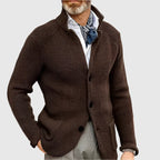 LAURENT MONACO | CARDIGAN EN MAILLE INTEMPORELLE