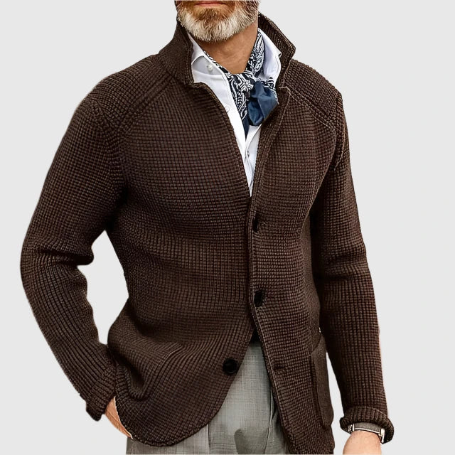 ROUSSEL PARIS | CARDIGAN EN MAILLE INTEMPORELLE