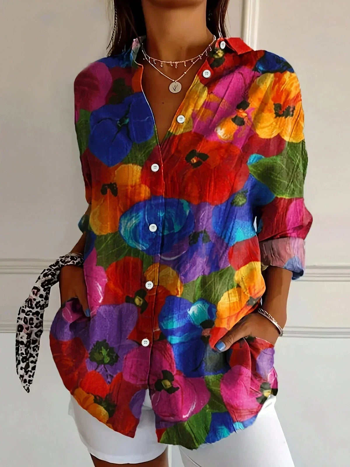 ROUSSEL PARIS | BLOUSE IMPRIMÉE POUR FEMMES