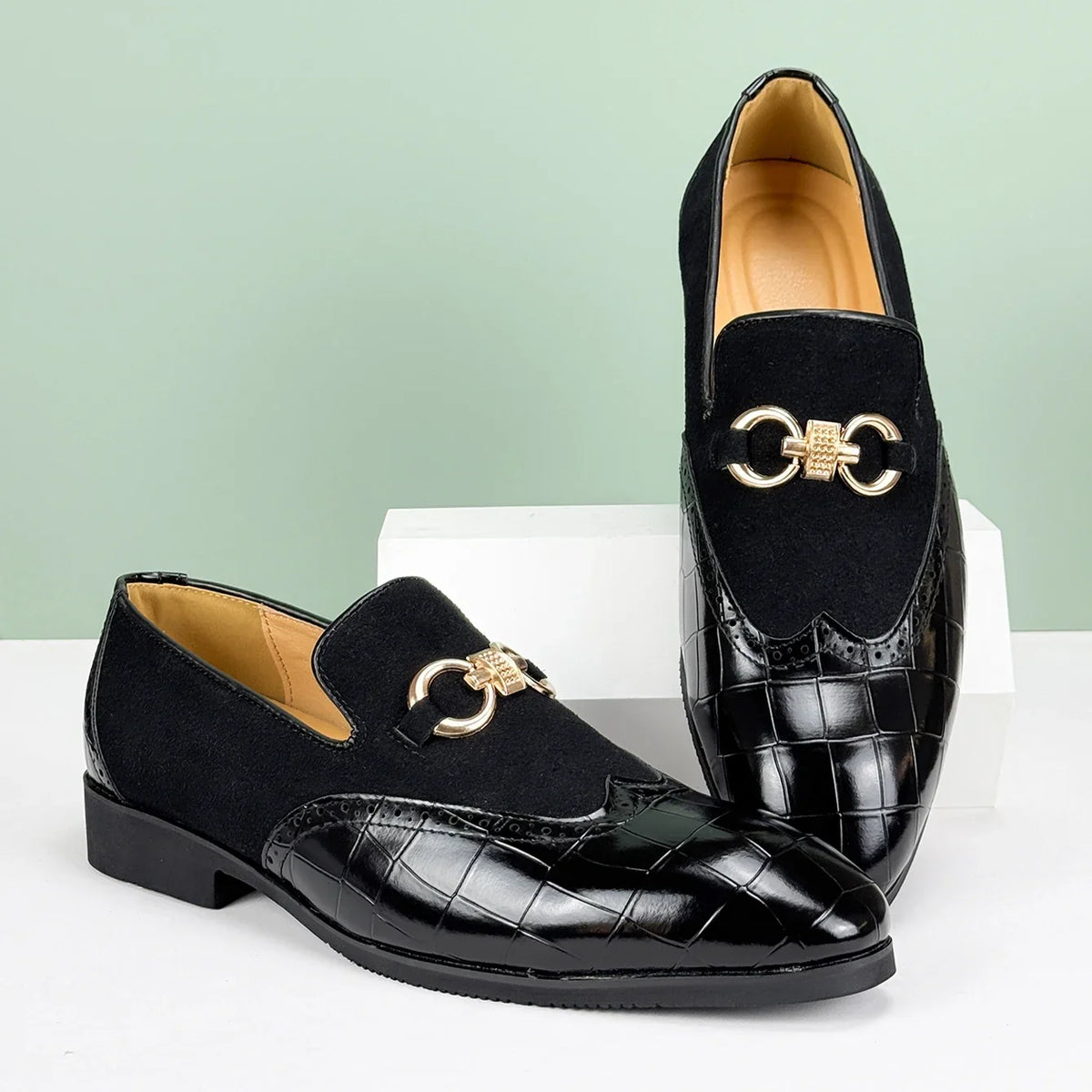 ROUSSEL PARIS | Mocassins en Cuir à Boucle