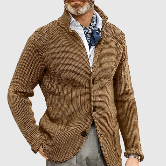 ROUSSEL PARIS | CARDIGAN EN MAILLE INTEMPORELLE