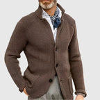 LAURENT MONACO | CARDIGAN EN MAILLE INTEMPORELLE