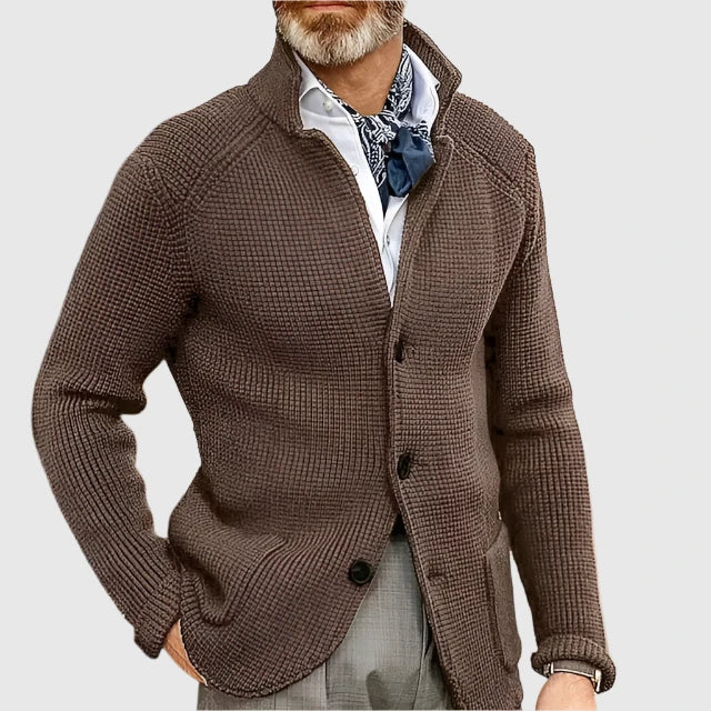 ROUSSEL PARIS | CARDIGAN EN MAILLE INTEMPORELLE