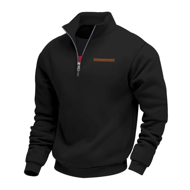ROUSSEL PARIS | Sweat polaire homme style casual