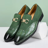 ROUSSEL PARIS | Mocassins en Cuir à Boucle