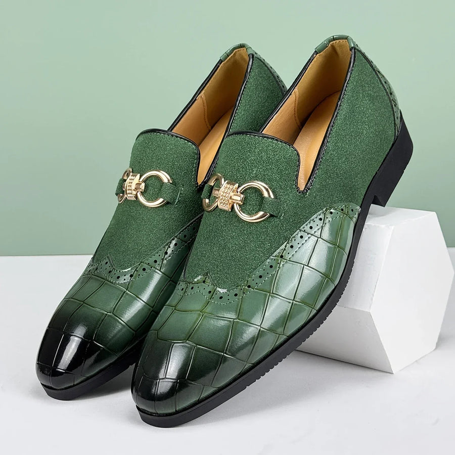 ROUSSEL PARIS | Mocassins en Cuir à Boucle