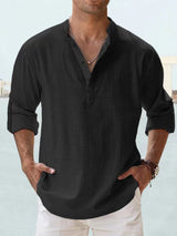 ROUSSEL PARIS | Chemise en lin respirant