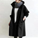 ROUSSEL PARIS | Trench-coat longline à capuche