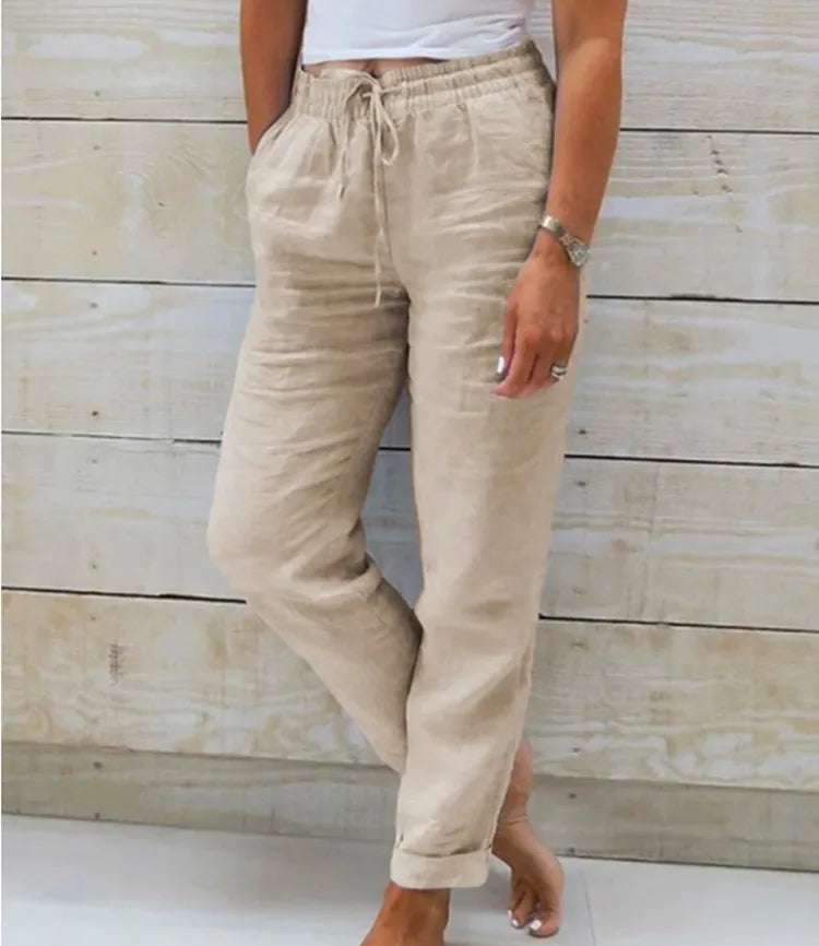 ROUSSEL PARIS | PANTALON TAILLE D'ÉTÉ POUR FEMME