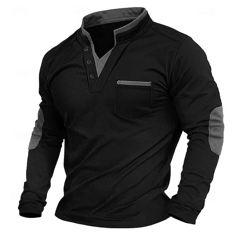 ROUSSEL PARIS | PULL HOMME COL V