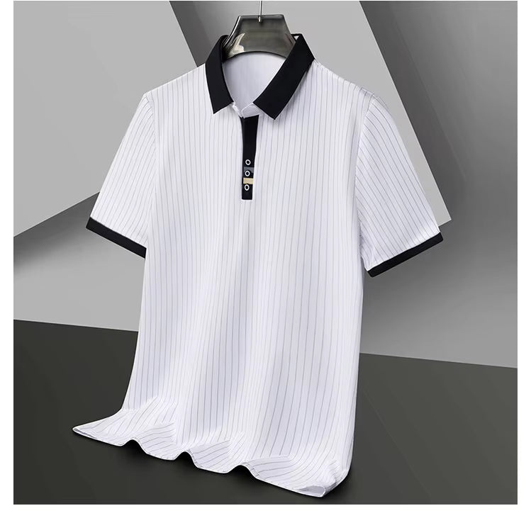 ROUSSEL PARIS | POLO À RAYURES RAFFINÉE