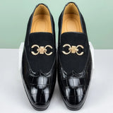 ROUSSEL PARIS | Mocassins en Cuir à Boucle