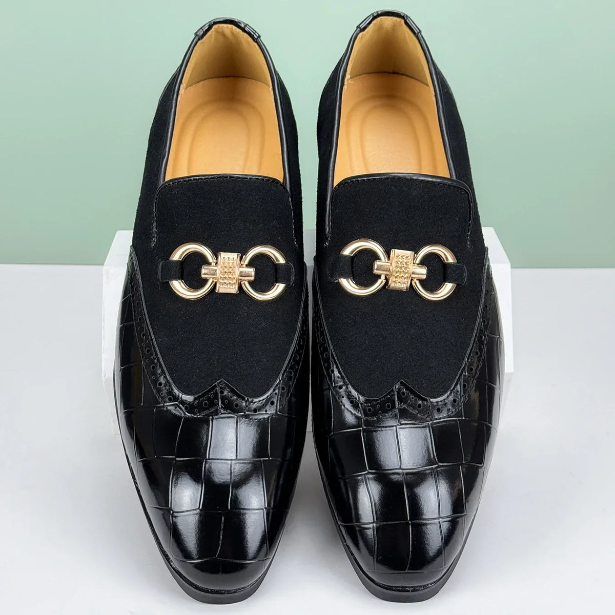 ROUSSEL PARIS | Mocassins en Cuir à Boucle
