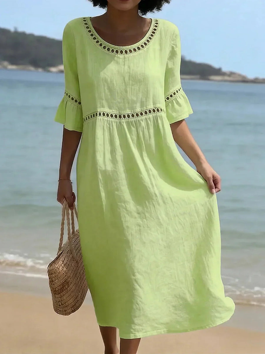 ROUSSEL PARIS | Robe longue effet ventre plat