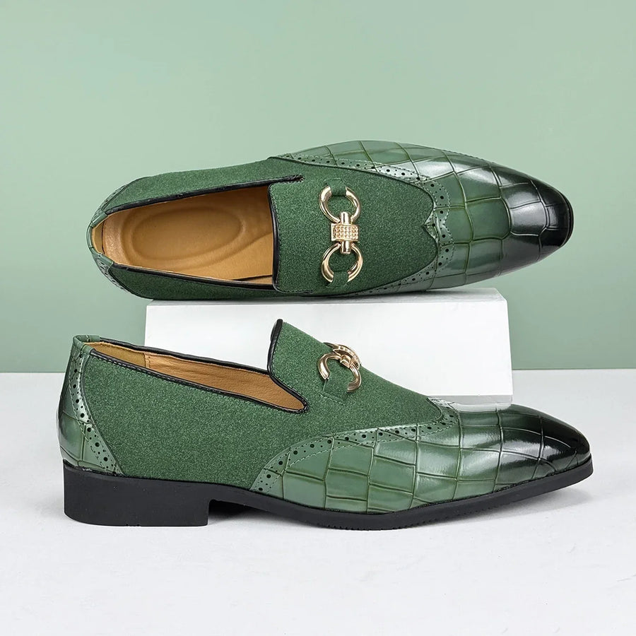 ROUSSEL PARIS | Mocassins en Cuir à Boucle