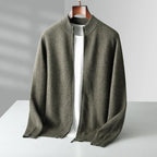 LAURENT MONACO | GILET DE LUXE EN LAINE DE CACHEMIRE PREMIUM