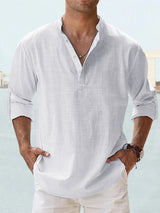 ROUSSEL PARIS | Chemise en lin respirant
