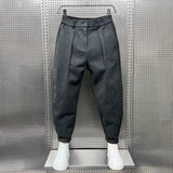 ROUSSEL PARIS | PANTALON FUSELÉ TEXTURÉ POUR HOMME