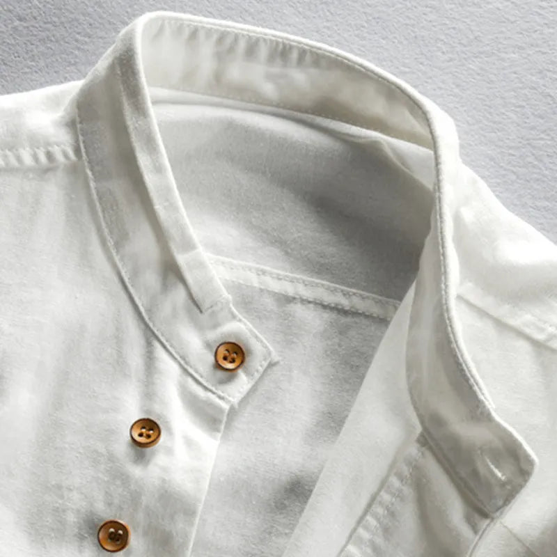LAURENT MONACO | CHEMISE HOMME INSPIRÉE DU JAPON