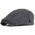 LAURENT MONACO | CASQUETTE À MOTIF CHEVRON POUR HOMME