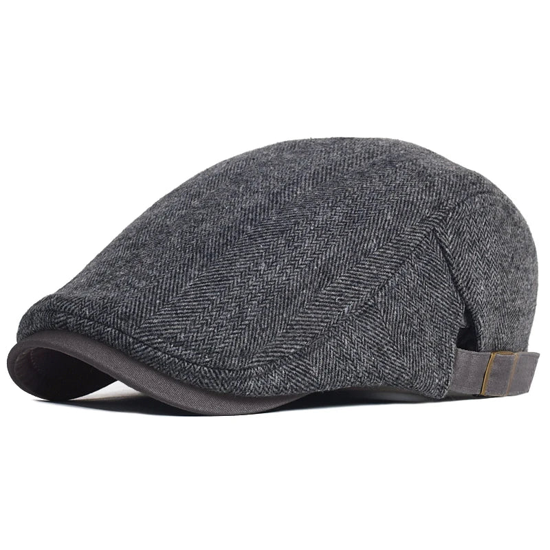 ROUSSEL PARIS | CASQUETTE À MOTIF CHEVRON POUR HOMME