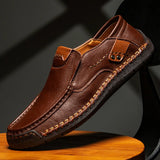 ROUSSEL PARIS | MOCASSINS EN CUIR POUR HOMME CLASSIQUES