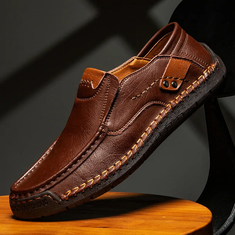 ROUSSEL PARIS | MOCASSINS EN CUIR POUR HOMME CLASSIQUES